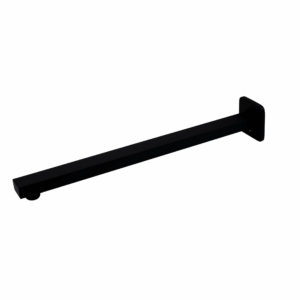 Tubo para Regadera 40 cm Acabado Negro