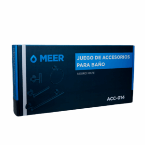 Juego de Accesorios para Baño 4 Piezas