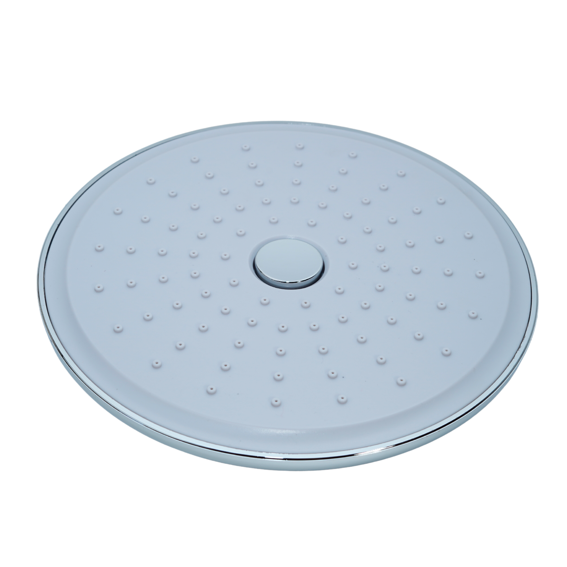 Regadera Redonda Autolimpiable 8” Cromada - Image 3