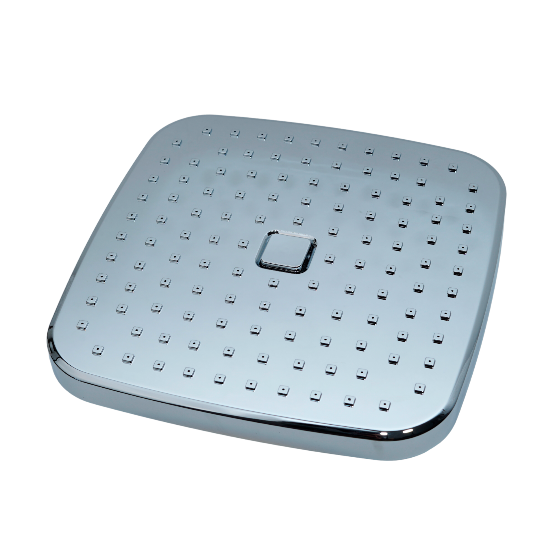 Regadera Cuadrada Autolimpiable 9” Cromada - Image 3