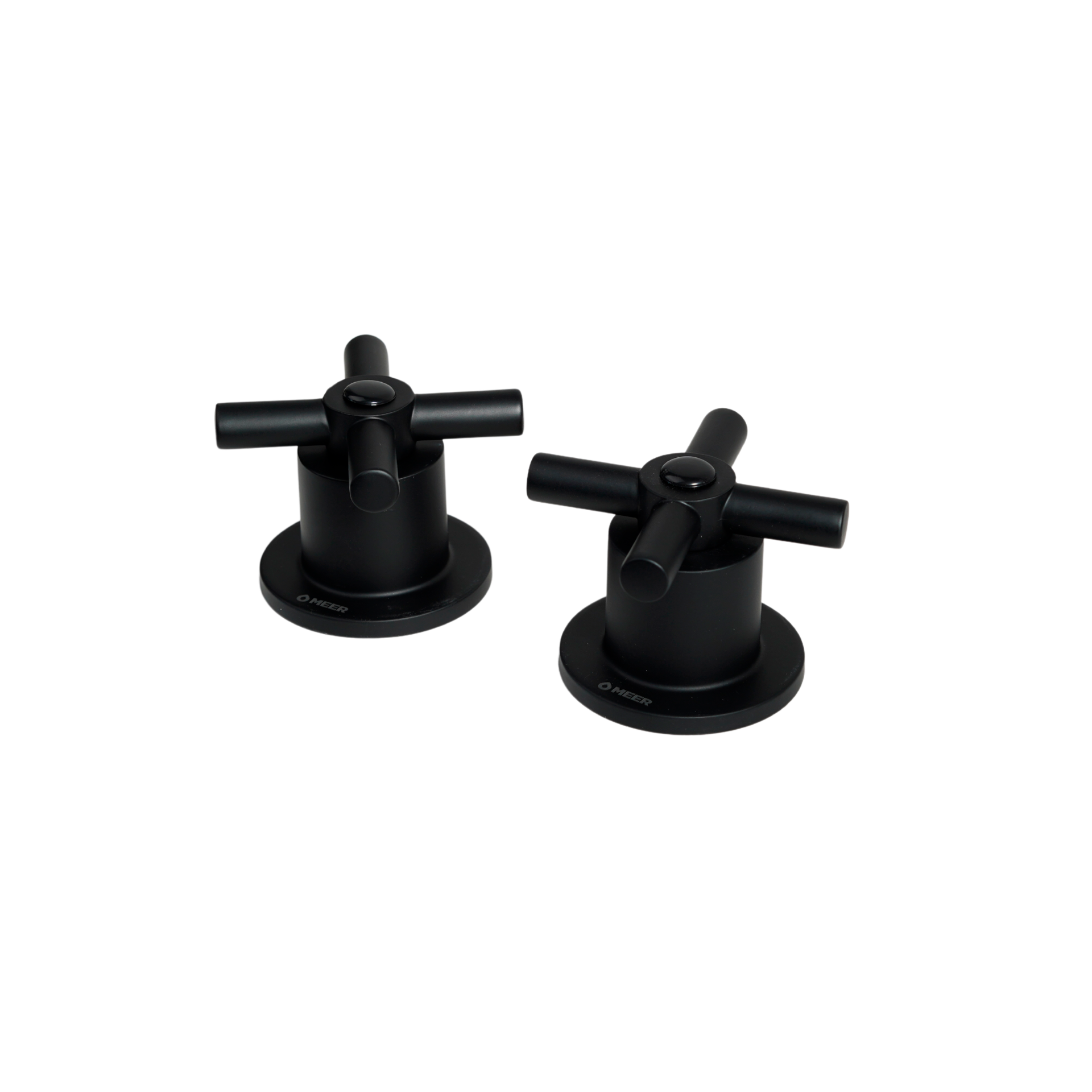 Juego de Manerales para Regadera Negro Mate - Image 3