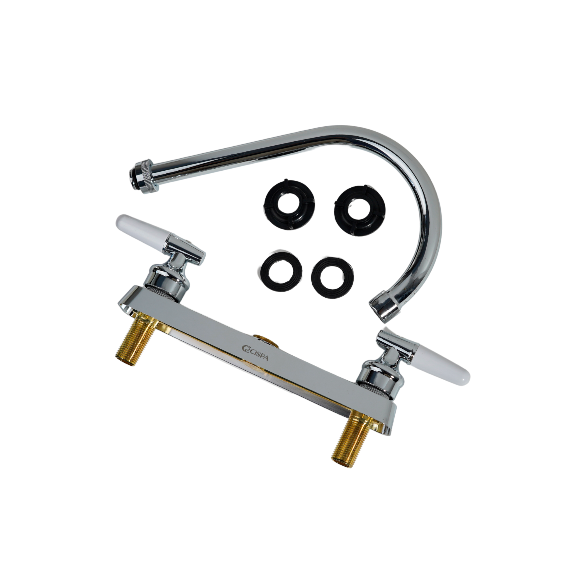 Mezcladora para Fregadero Cromada – CISPA MF80419 - Image 4