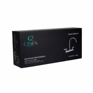 Mezcladora para Fregadero Cromada – CISPA MF80419